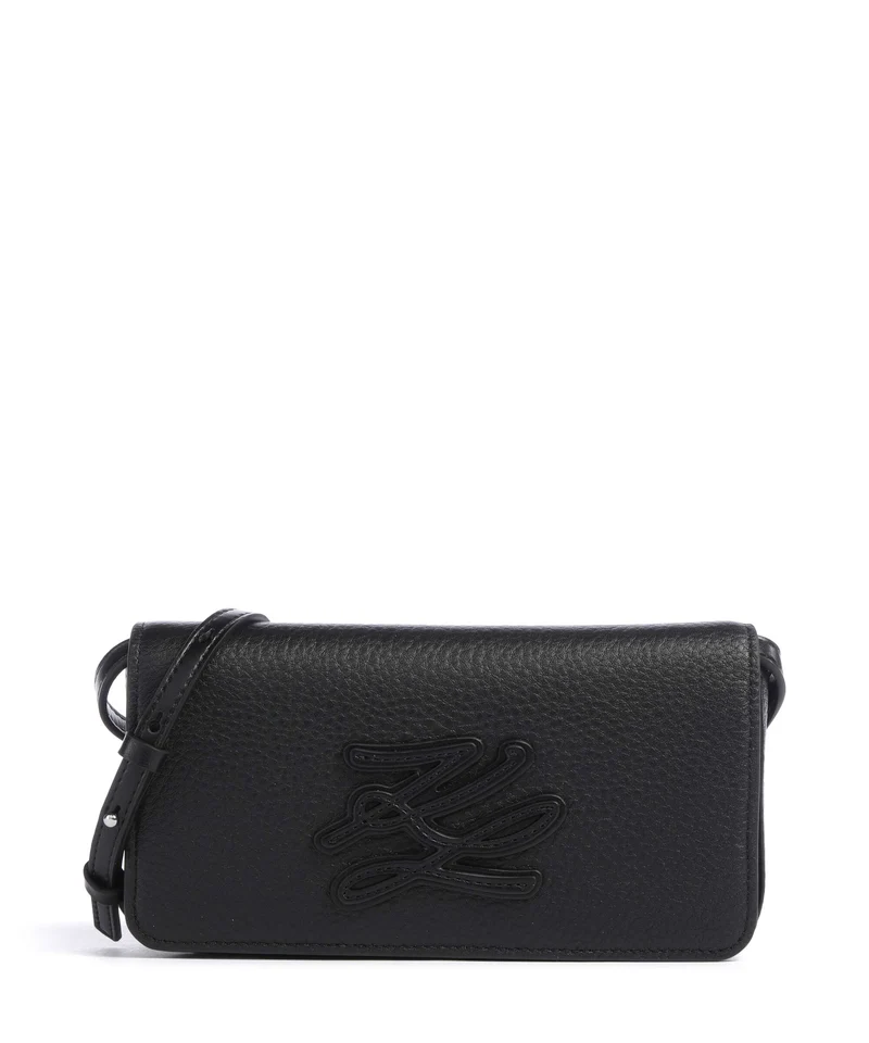 Karl Lagerfeld K/Autograph Mini Crossover väska black/nickel