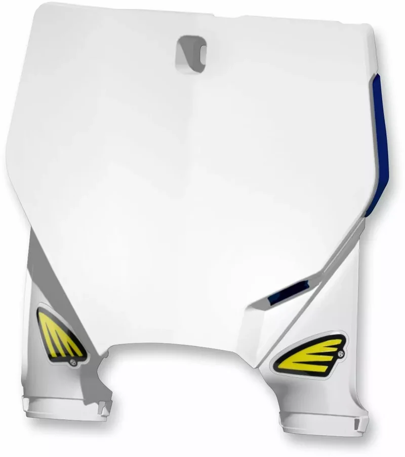 CYCRA PLATE # STADIUM HUS WHT 1CYC-0805-42