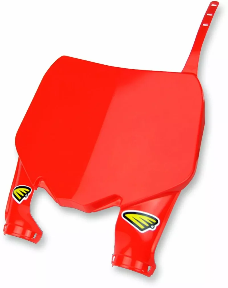 CYCRA PLATE # STADIUM RED 1CYC-1200-32