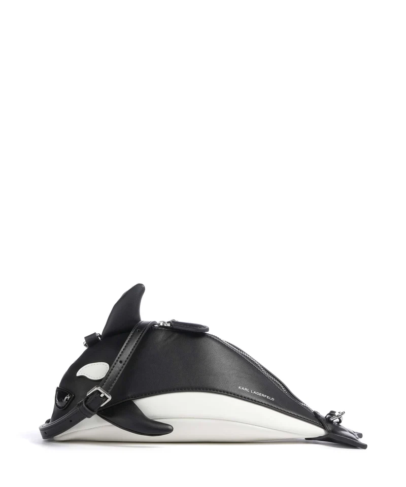 Karl Lagerfeld Ikon Orka Crossover väska black