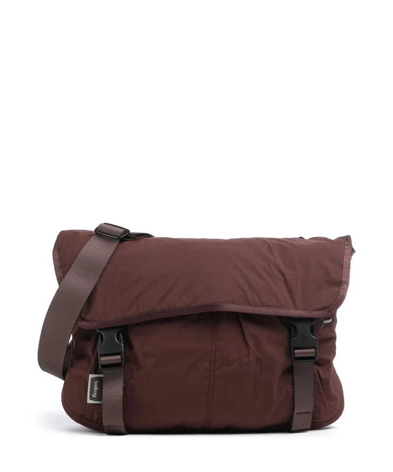 Bellroy Cinch 12 Messenger väska burgundy