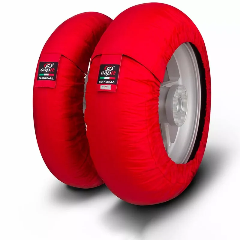 CAPIT TIRE WRMR SSP M/L RED SU203C0