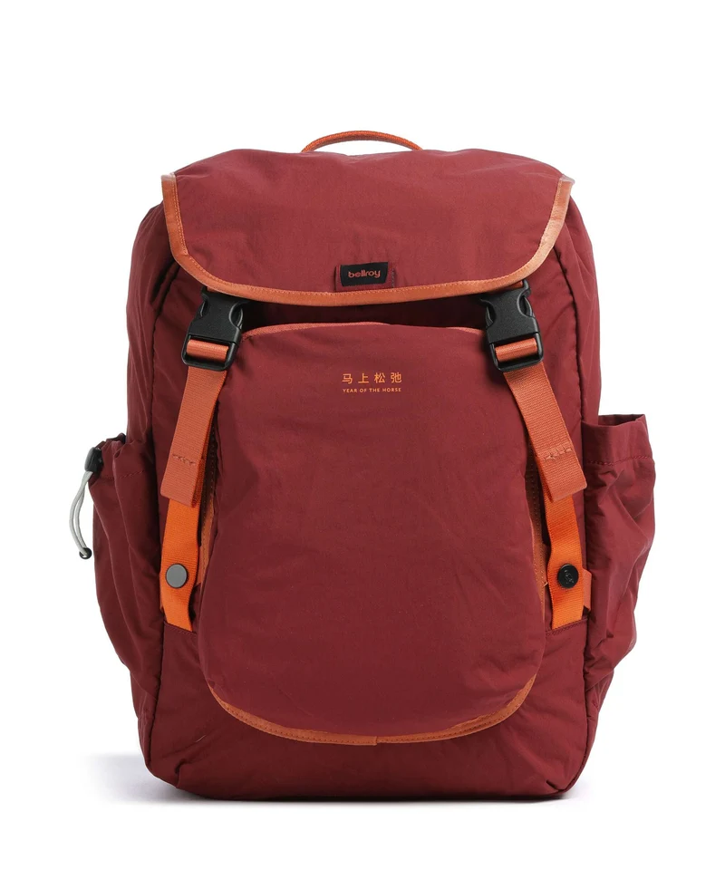 Bellroy Cinch Ryggsäck crimson
