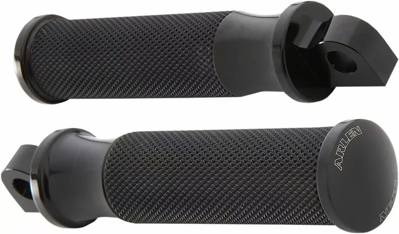 ARLEN NESS FOOTPEG SMOOTHIE BLK 07-921