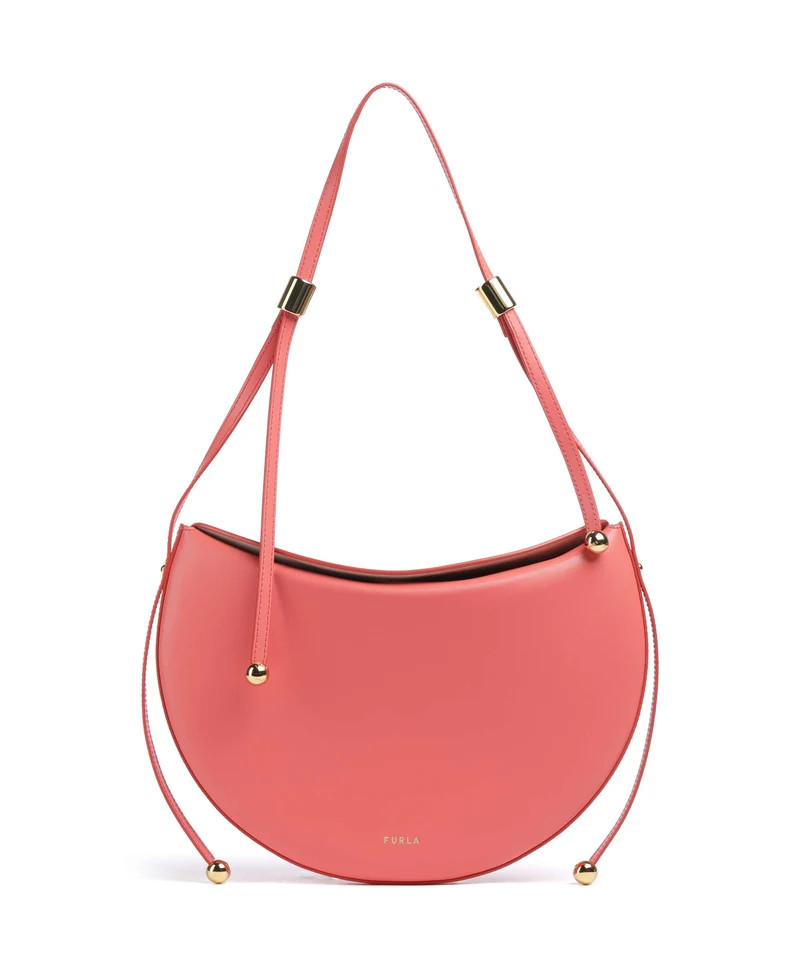 Furla Moonstone M Axelremsväska aperitivo