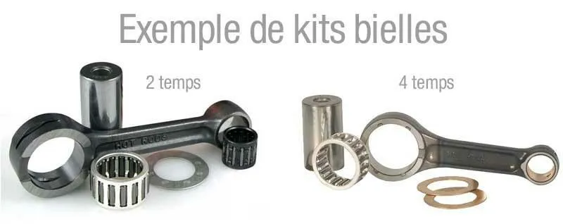 TOURMAX Connecting Rod Kit - Kawasaki KDX125 CRK-KDX125F