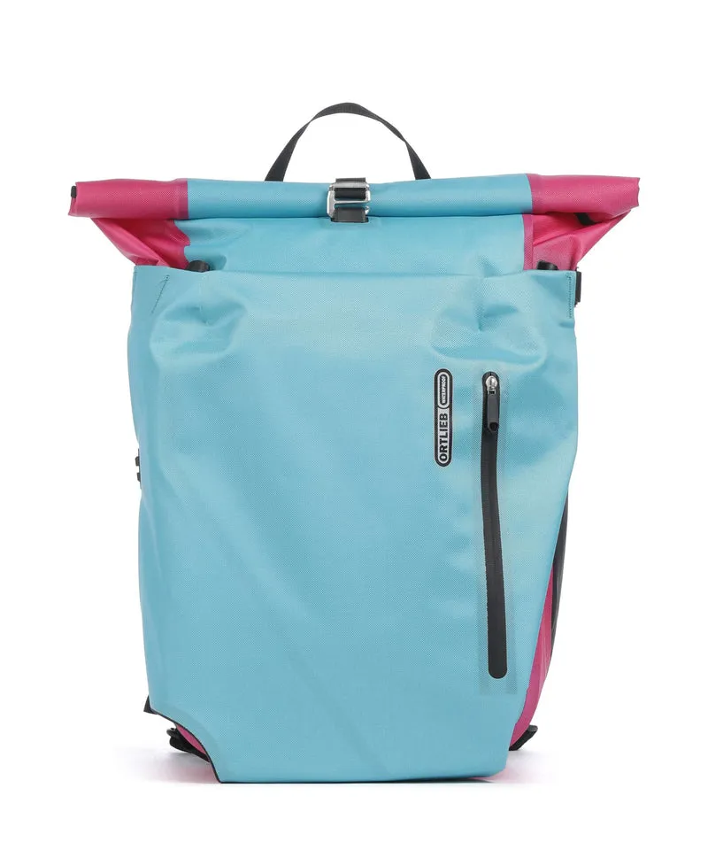 Ortlieb Vario Cyber 26 Cykelryggsäck cyber blue/pink