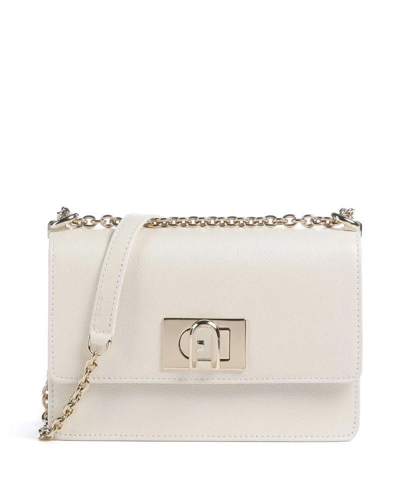 Furla 1927 Mini Axelremsväska panna
