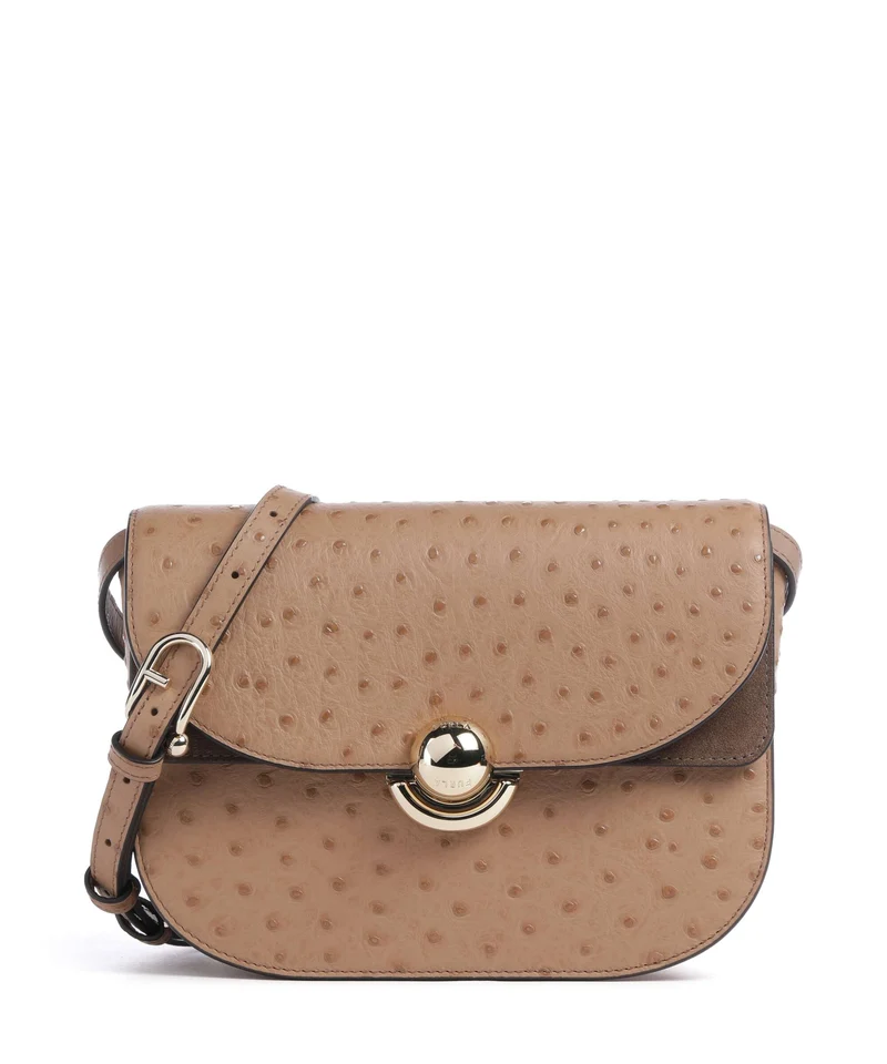 Furla Sfera S Crossover väska toffee