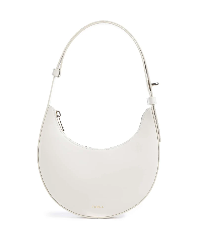 Furla Delizia Mini Axelremsväska talco