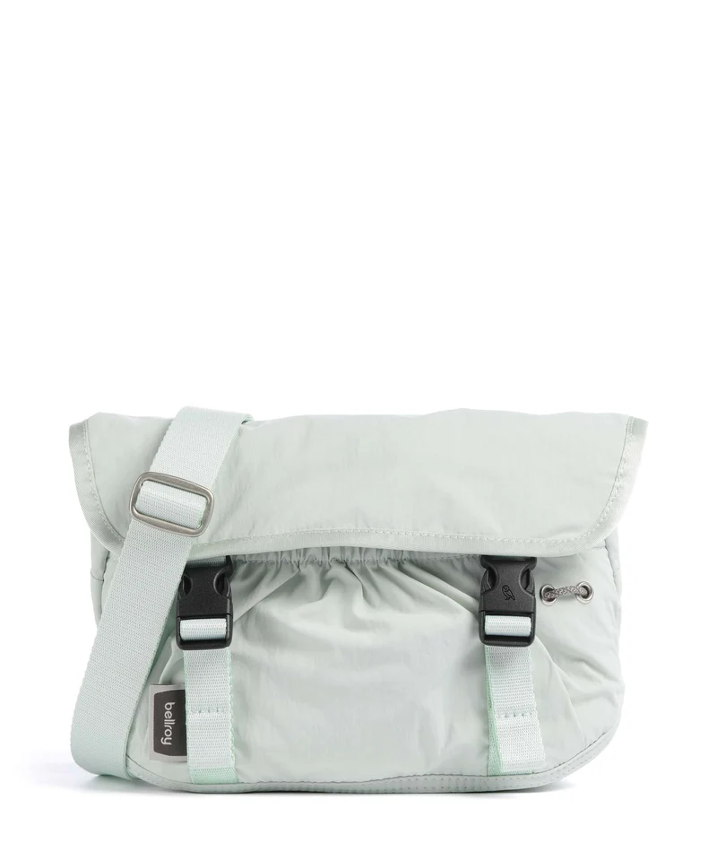 Bellroy Cinch 6 Mini Messenger väska seafoam