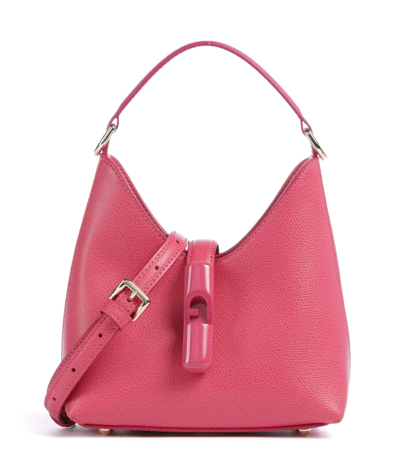 Furla Iride Mini Crossover väska velvet pink