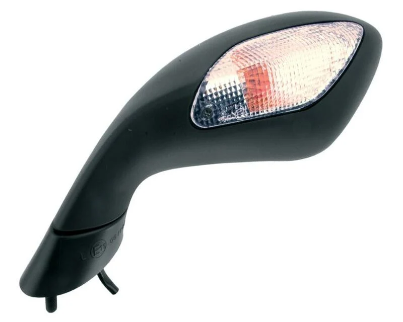 VICMA Left Mirror OEM - Black Aprilia RSV1000/Factory/R (1pc) E111I