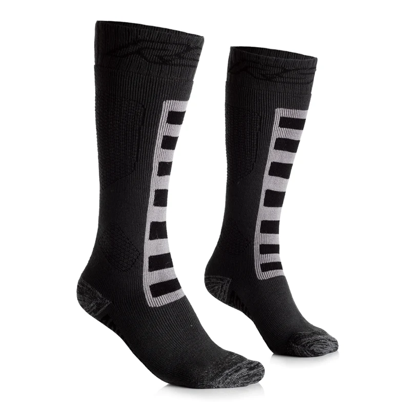 RST Adventure Socks - Black/Grey Size S 100283BLK-S-M