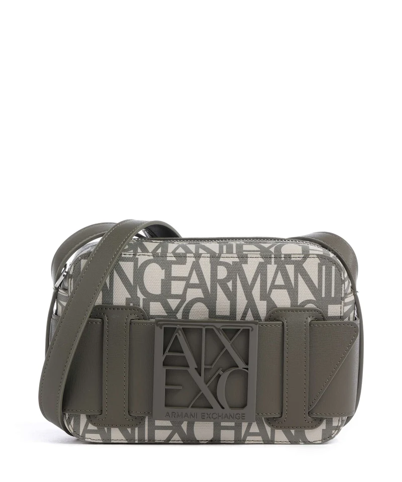 Armani Exchange Susy Crossover väska sand/savanna