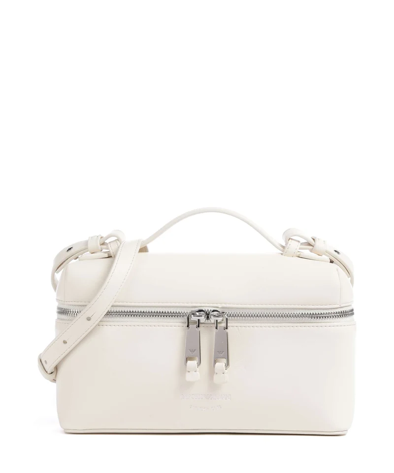 Emporio Armani Lilly Crossover väska vaniglia