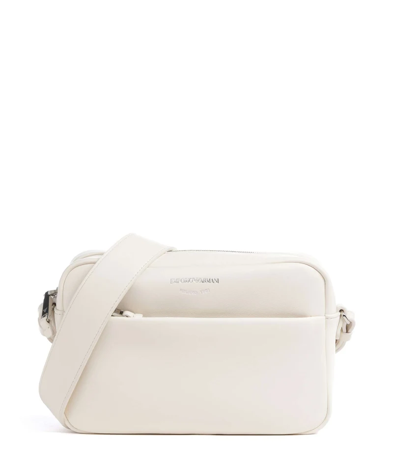 Emporio Armani Lilly Crossover väska vaniglia