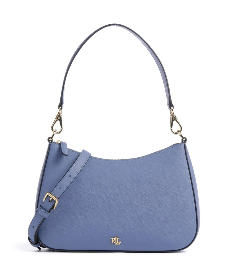 Lauren Ralph Lauren Danni 26 Axelremsväska carson blue