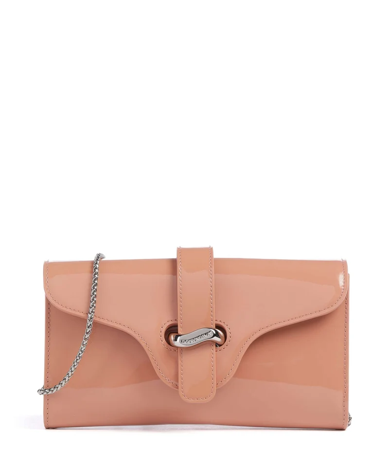 Emporio Armani Costanza Crossover väska apricot