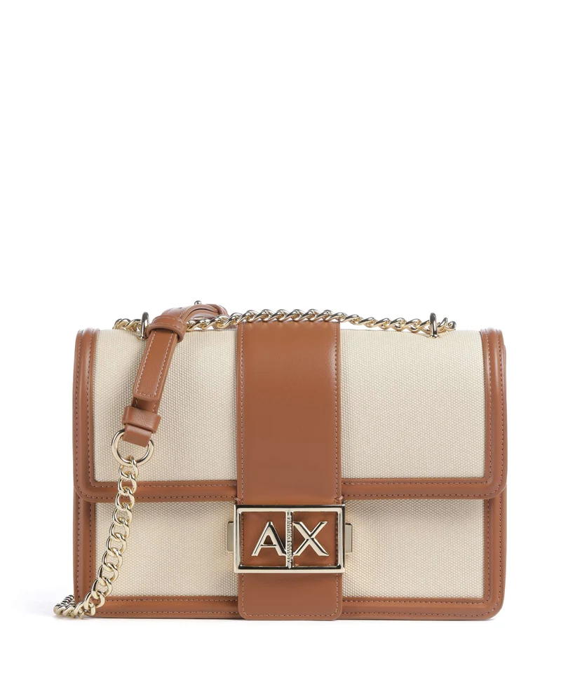 Armani Exchange Wonder M Axelremsväska natural/saline clay