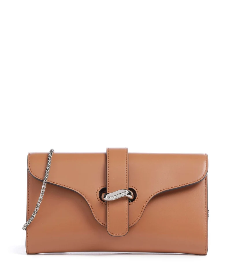 Emporio Armani Costanza Crossover väska terracotta