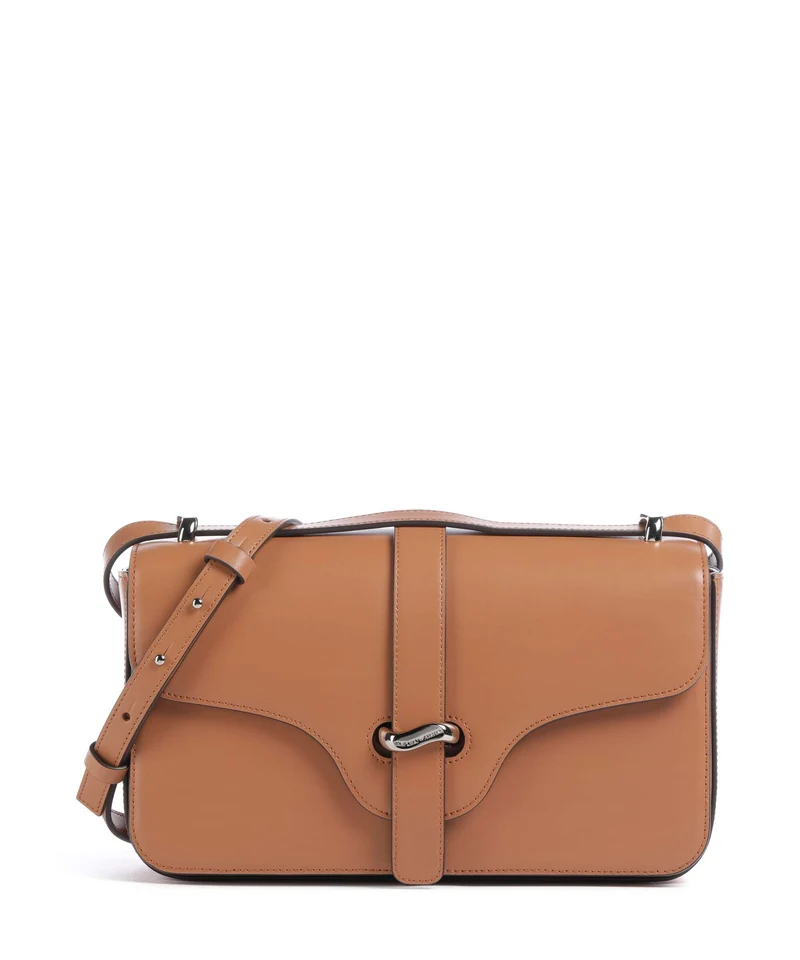 Emporio Armani Costanza L Axelremsväska terracotta
