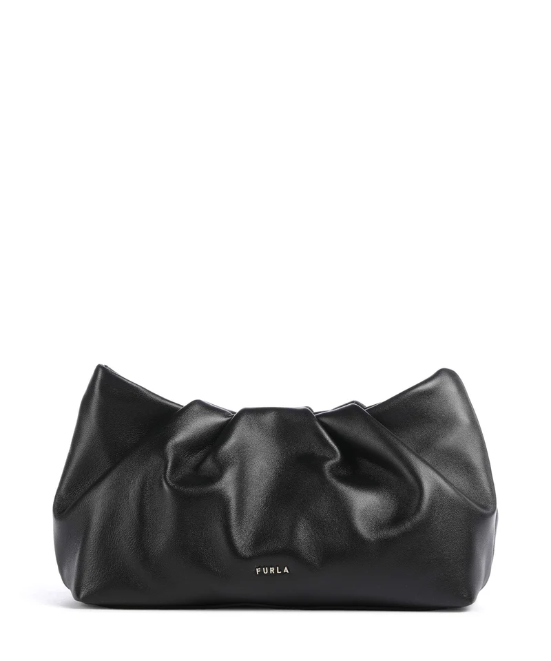 Furla Delia Mini Kuvertväska nero