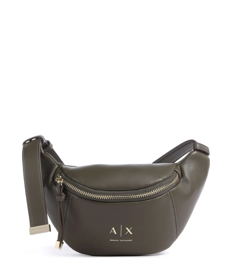 Armani Exchange Alice Crossover väska savanna