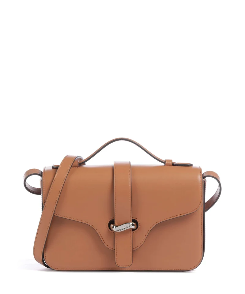 Emporio Armani Costanza Crossover väska terracotta