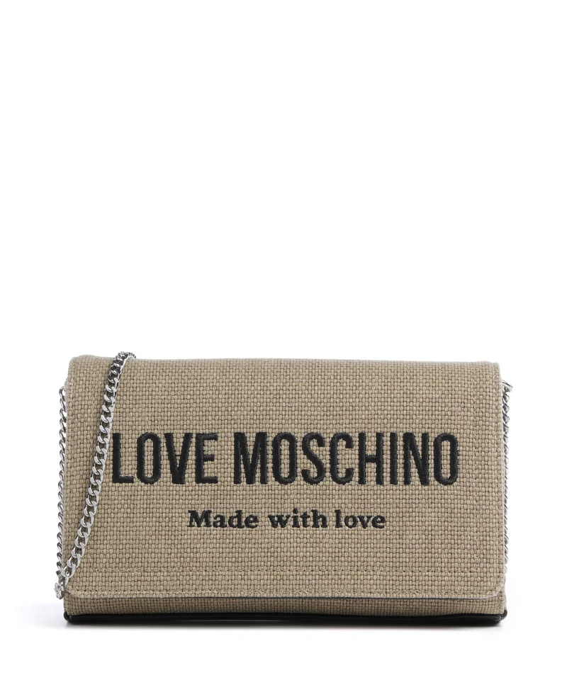 Love Moschino Smart Daily Crossover väska black/gold