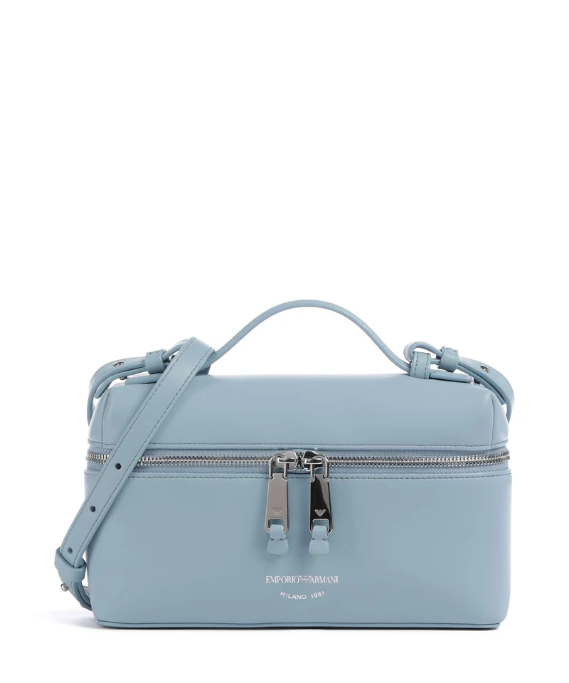 Emporio Armani Lilly Crossover väska azure
