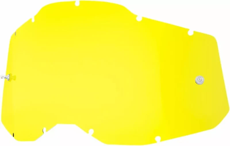 100% LENS RC2/AC2/ST2 YELLOW 59077-00003