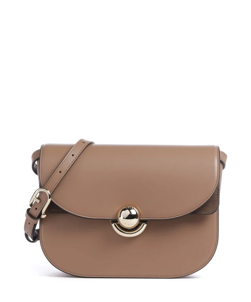 Furla Sfera S Crossover väska toffee