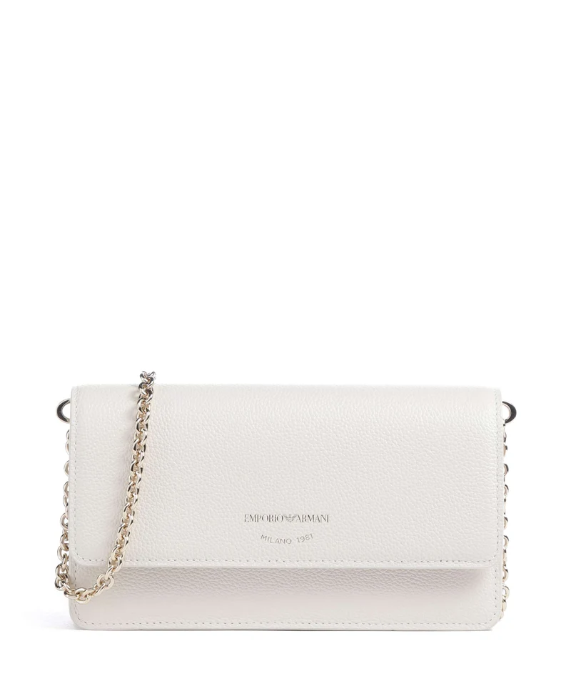 Emporio Armani Vivienne Crossover väska latte