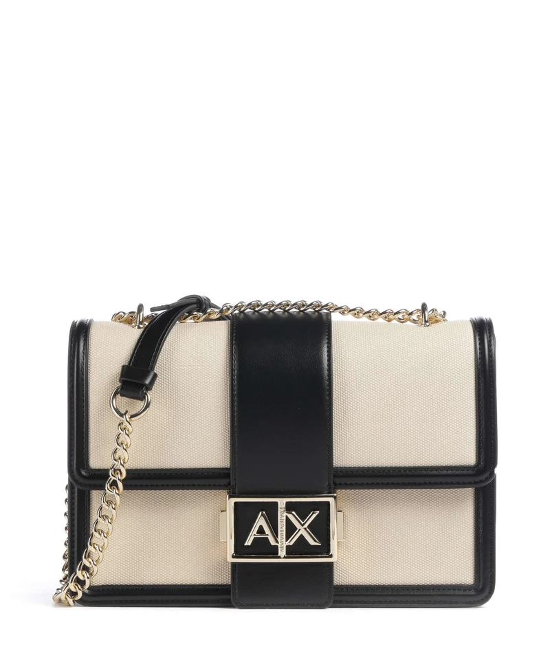 Armani Exchange Wonder M Axelremsväska natural/black