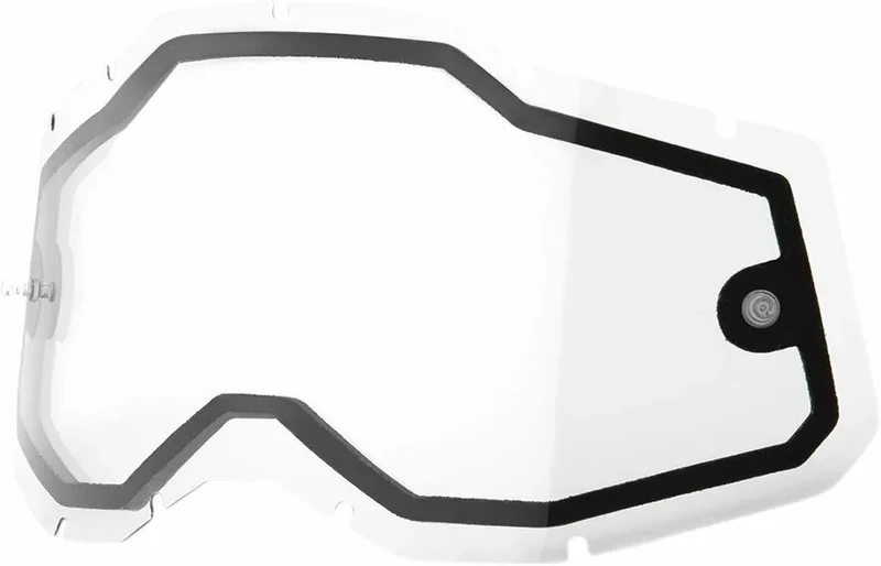 100% LENS RC2/AC2/ST2 P-CLEAR 59080-00001