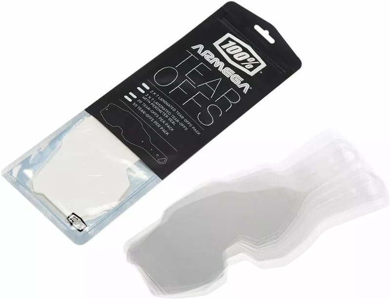 100% TEAR OFFS ARMEGA 50PK 59057-00001