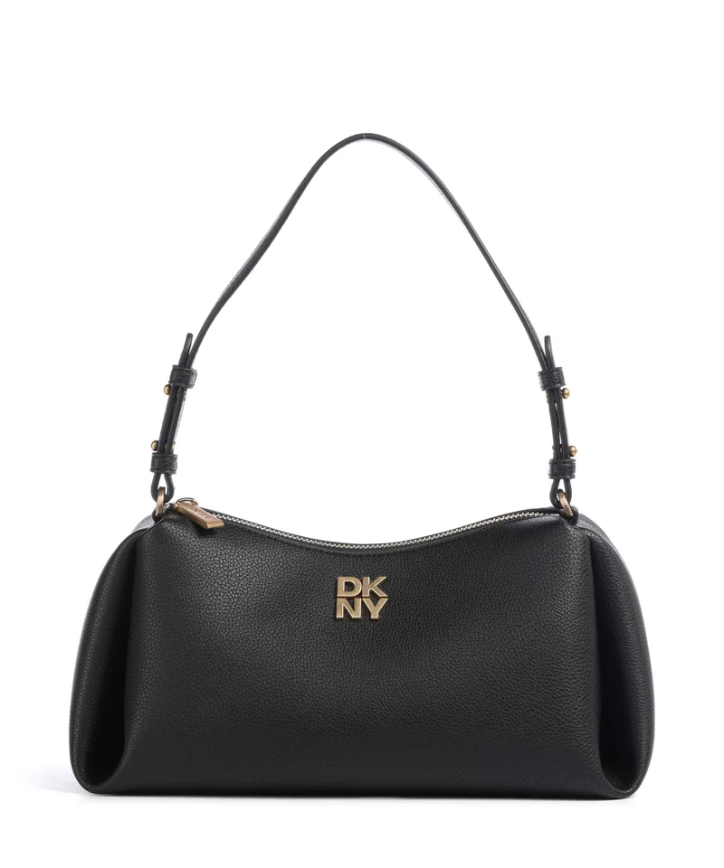 DKNY Remy Axelremsväska black/gold