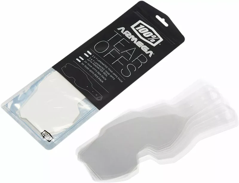 100% TEAR OFFS ARMEGA 20PK 59056-00001