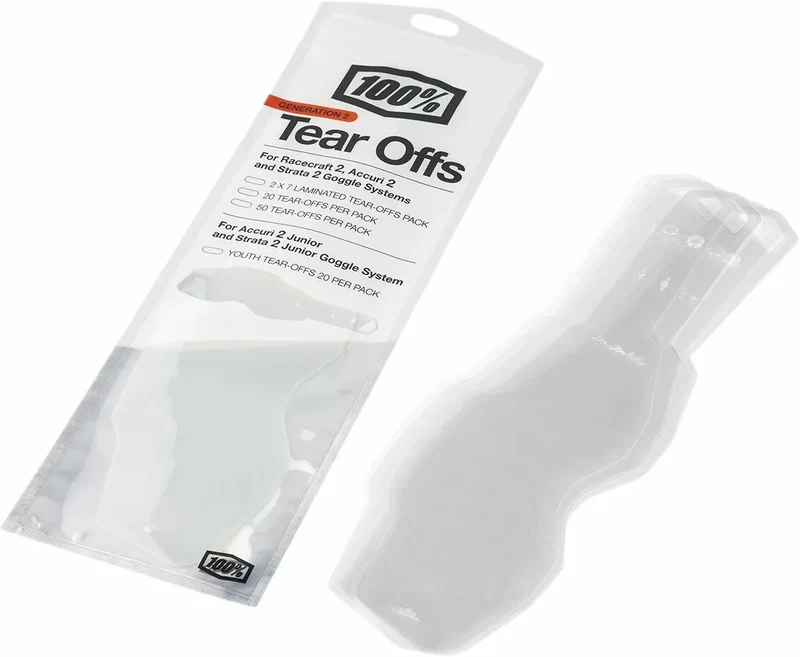 100% TEAR-O AC2/ST2 YS20PK 59108-00001