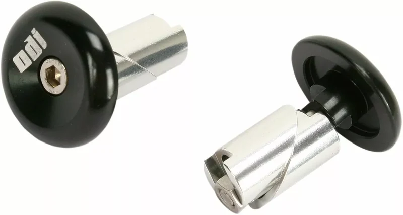 ODI BAR END ALUMINUM WC BK L71APB