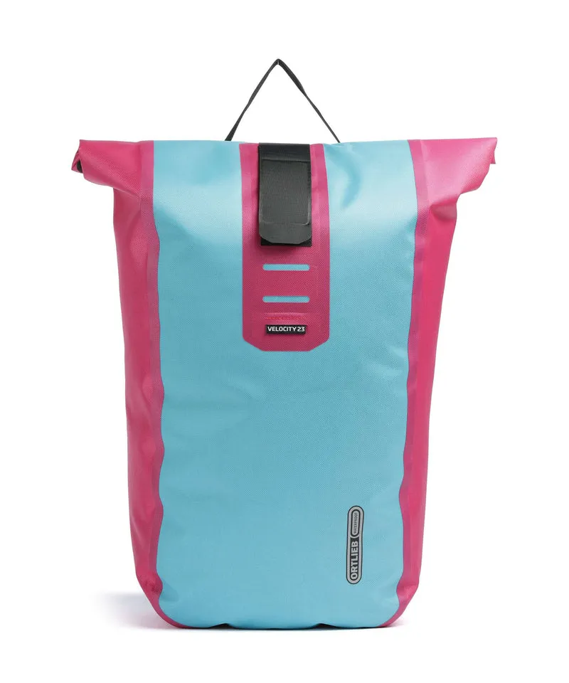 Ortlieb Velocity Cyber 23 Ryggsäck cyber blue/pink
