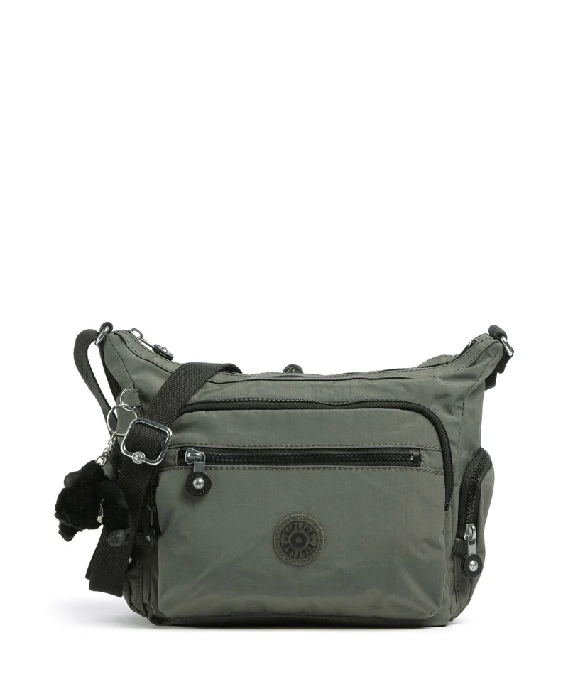 Kipling Basic Gabbie S Crossover väska green moss