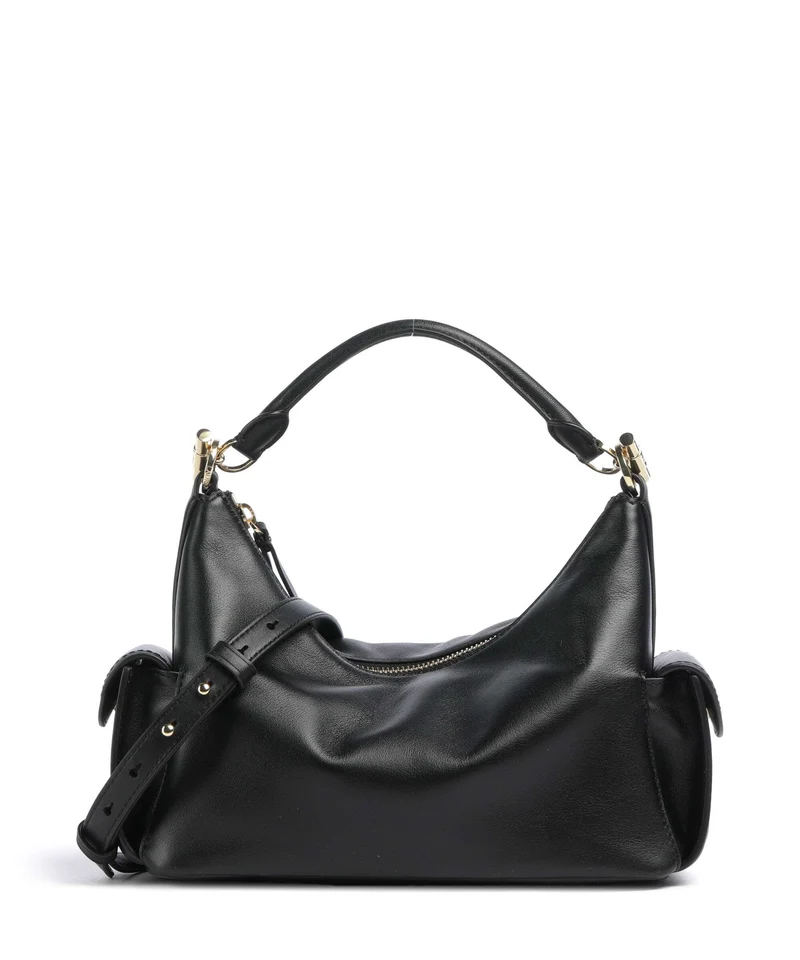 Lauren Ralph Lauren Blaike Small Axelremsväska black