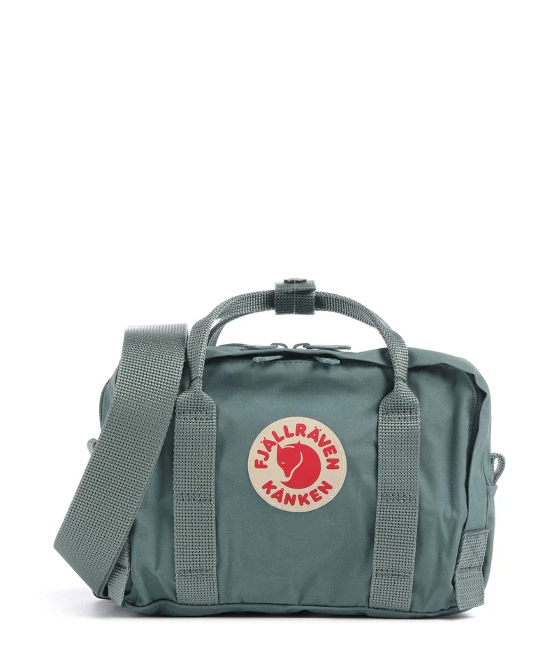 Fjällräven Kånken One Size Crossover väska frost green