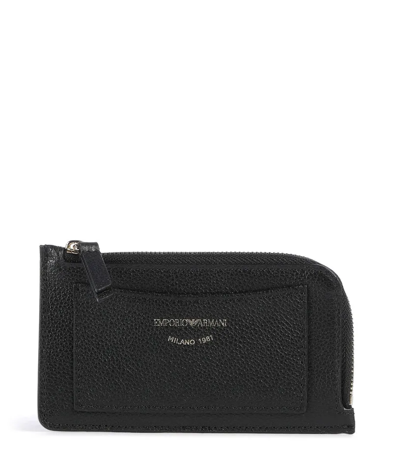 Emporio Armani Vivienne Korthållare black