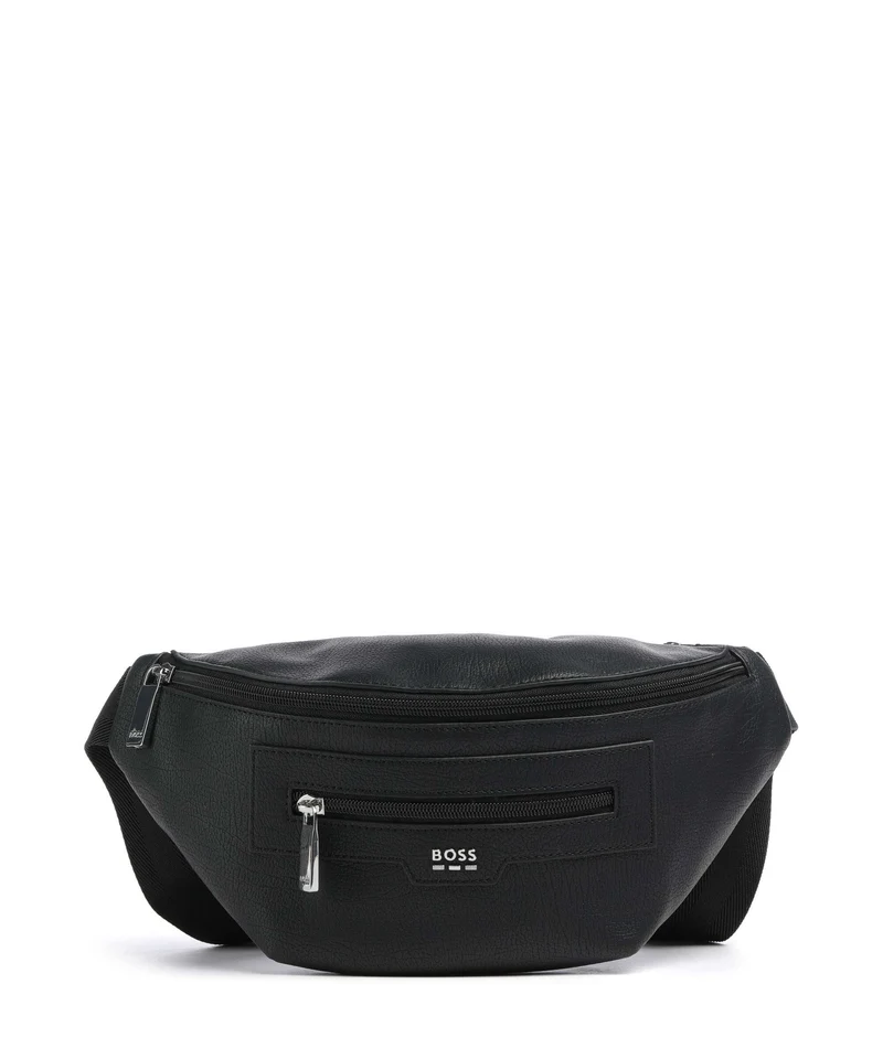 BOSS Lewys Midjeväska black