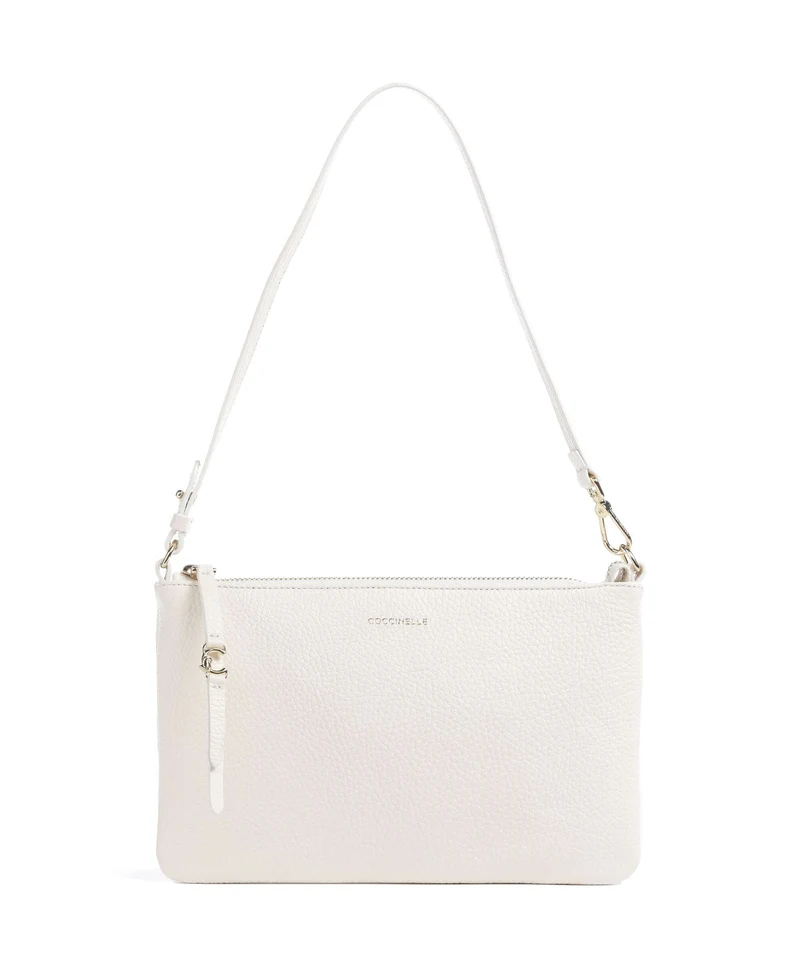 Coccinelle C-Easy Axelremsväska pearl