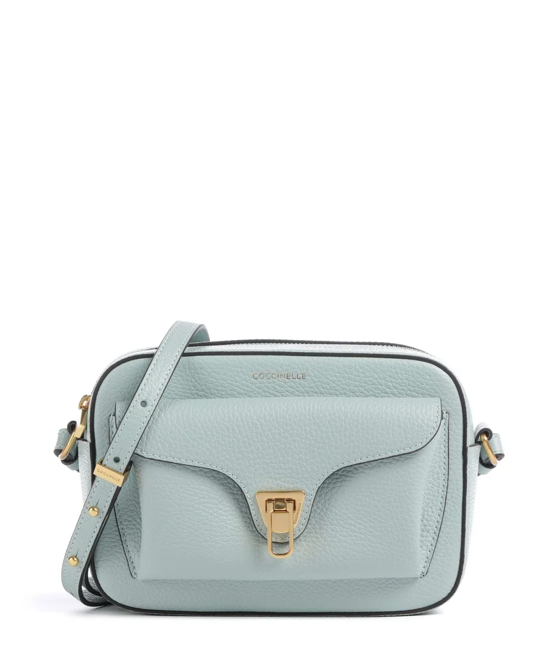Coccinelle Beat Soft Crossover väska aquamarine