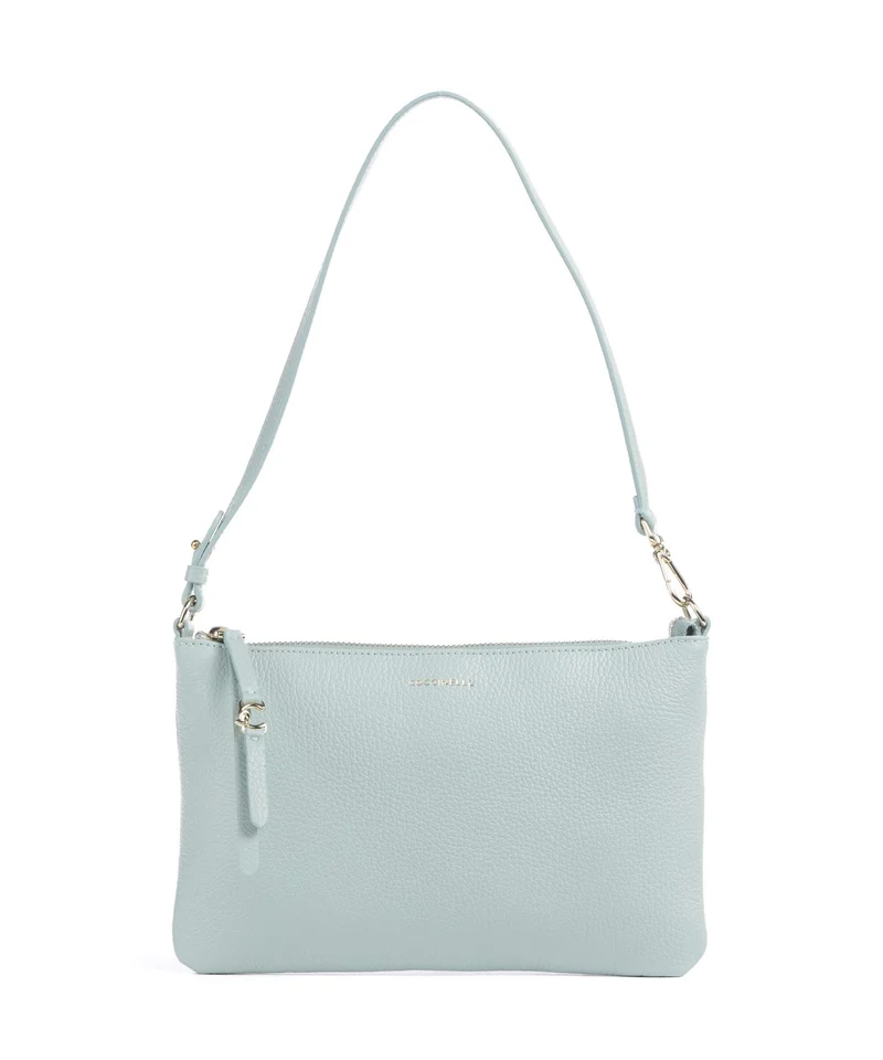 Coccinelle C-Easy Axelremsväska aquamarine